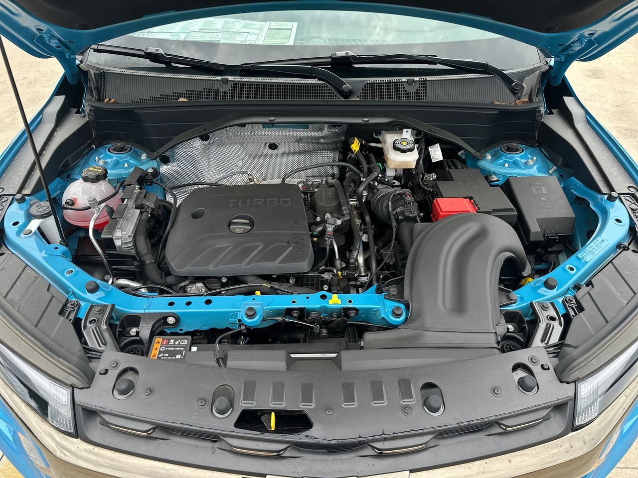 New 2026 Chevrolet TrailBlazer ACTIV w/ Convenience Package FWD image 23