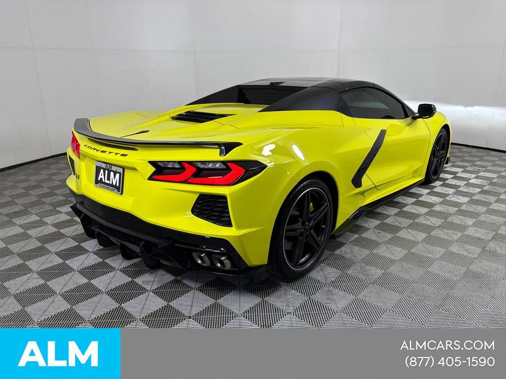 Used 2024 Chevrolet Corvette Stingray Preferred Conv w/ Stealth Interior Trim Package image 7