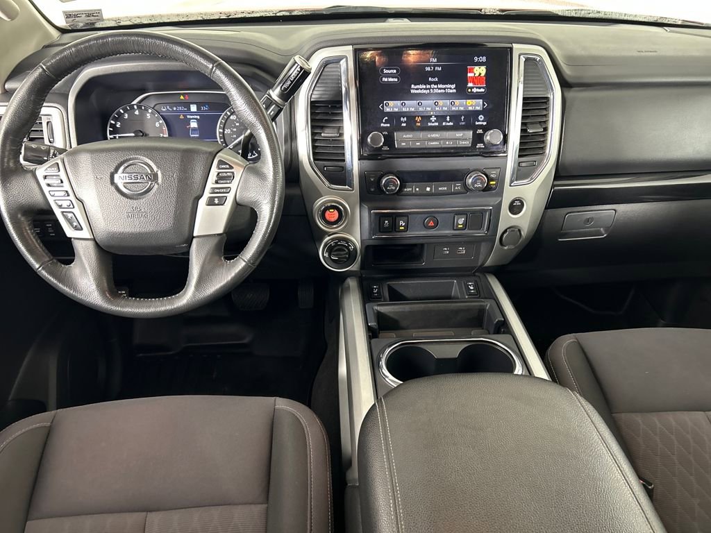 Used 2021 Nissan Titan SV w/ SV Convenience Package image 21