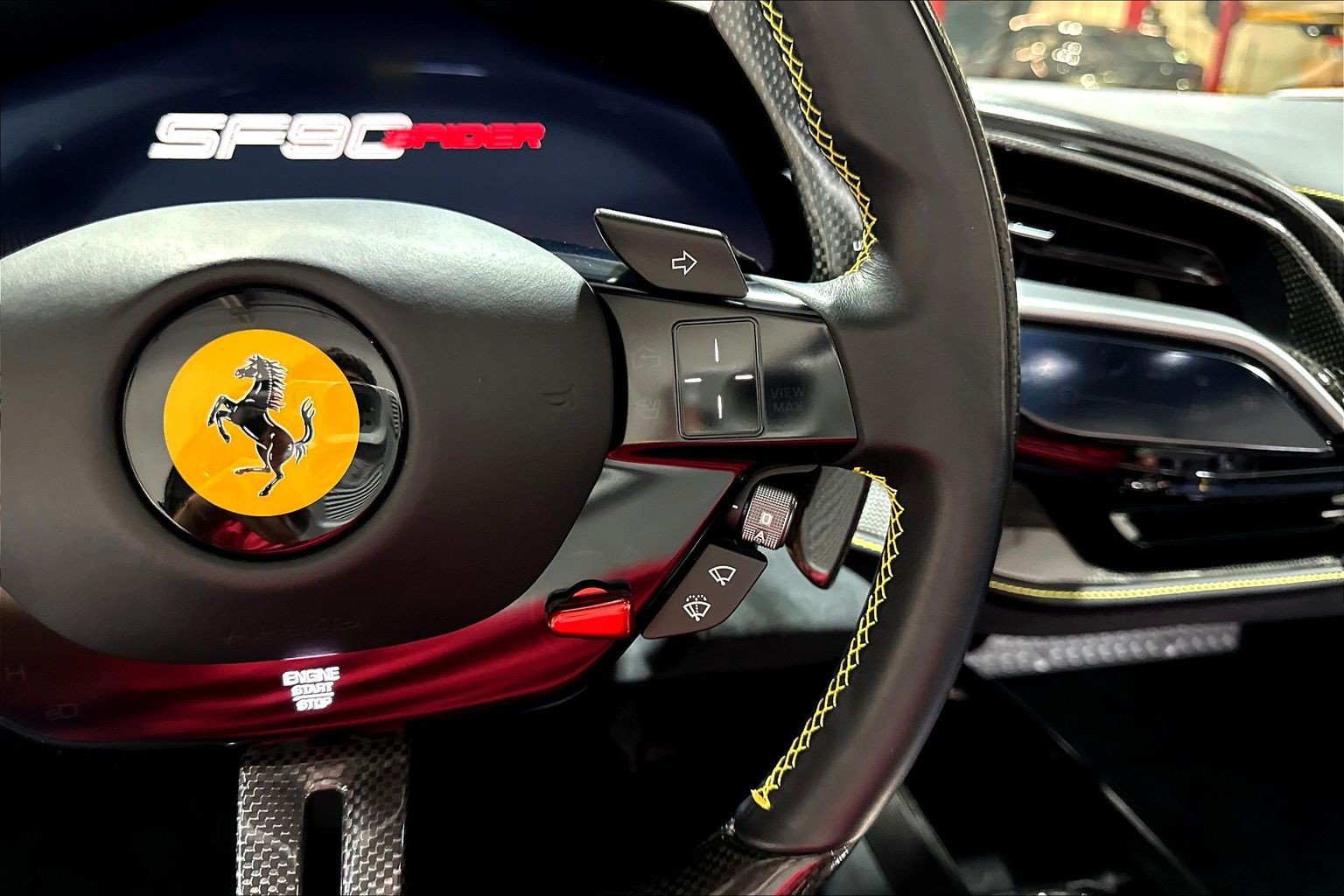 Used 2022 Ferrari SF90 Spider AWD/4WD image 12