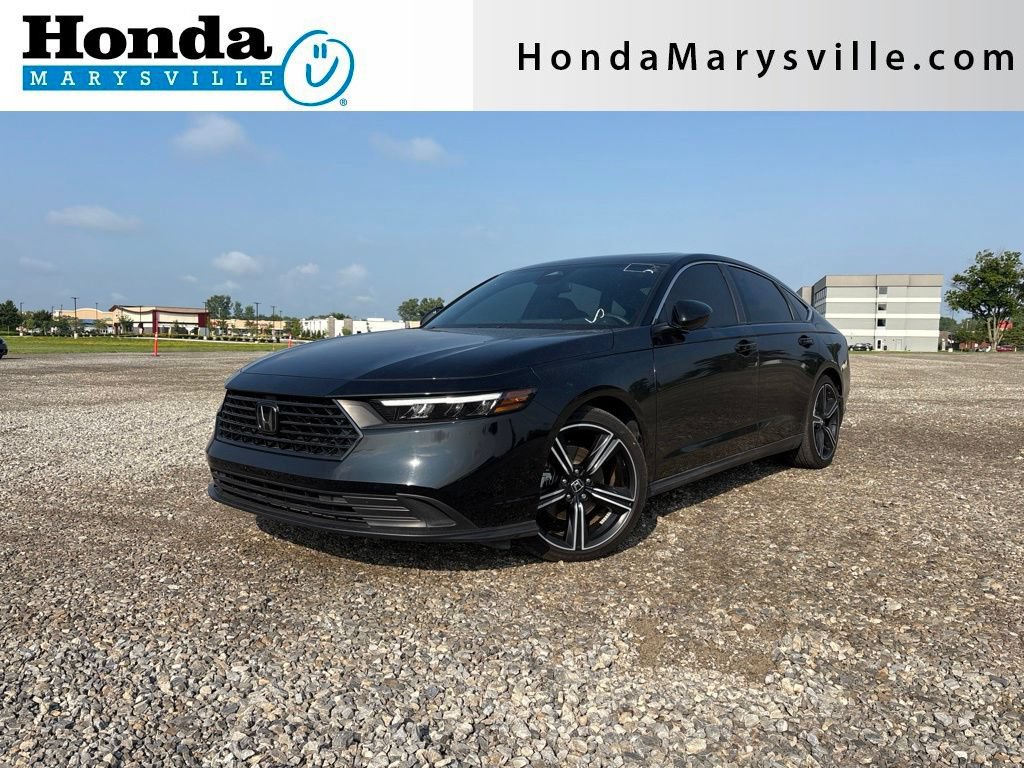 Used 2025 Honda Accord Sport