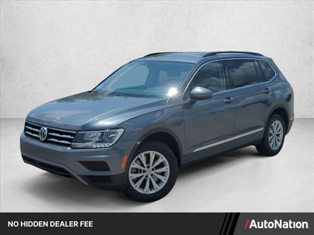 Used 2018 Volkswagen Tiguan SE FWD image 1
