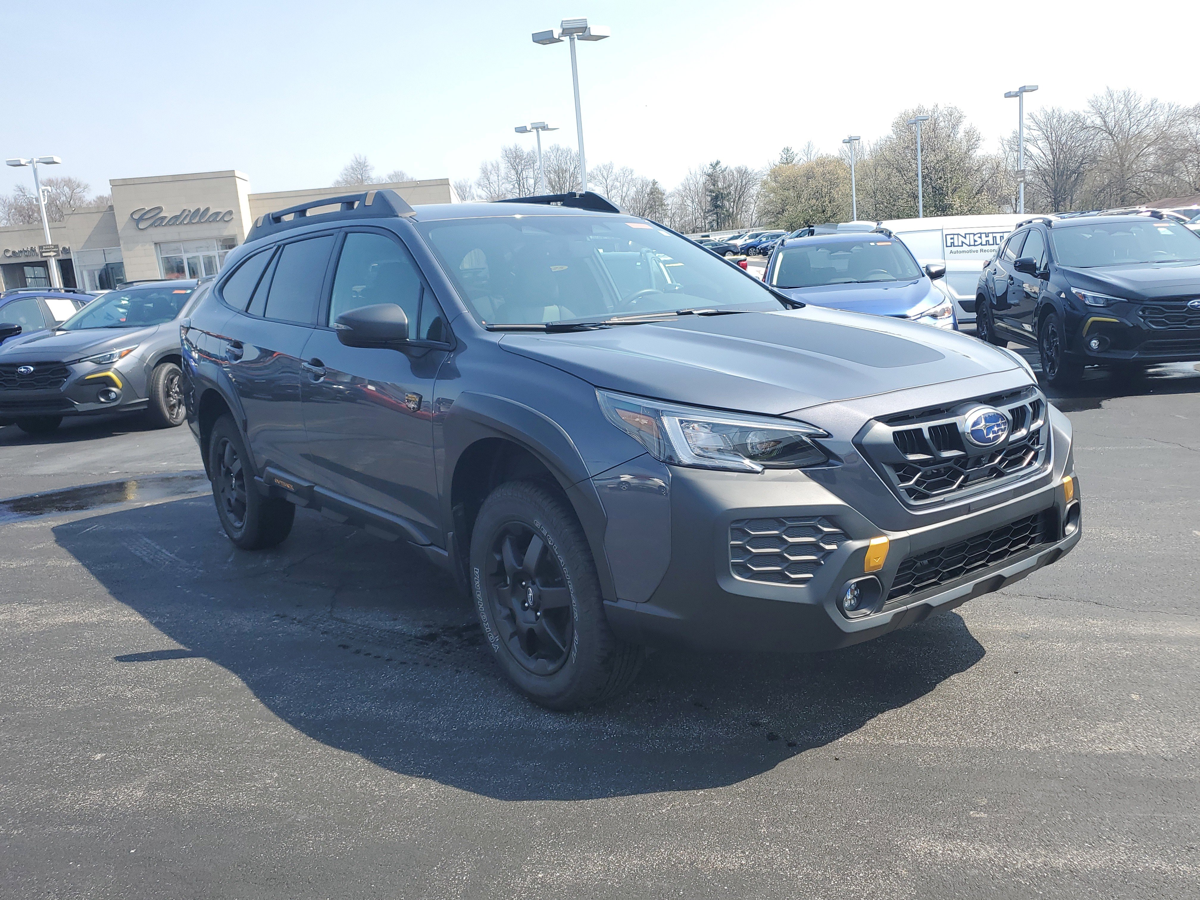 Certified 2025 Subaru Outback Wilderness image 4