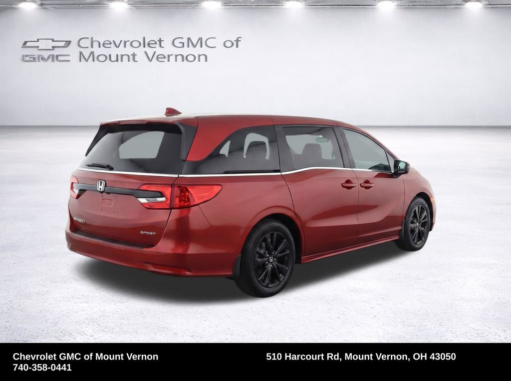 Used 2023 Honda Odyssey Sport image 24