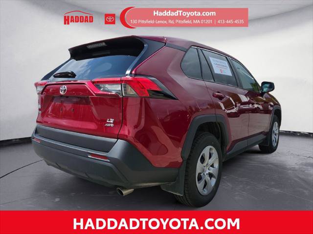 Certified 2024 Toyota RAV4 LE AWD/4WD image 6