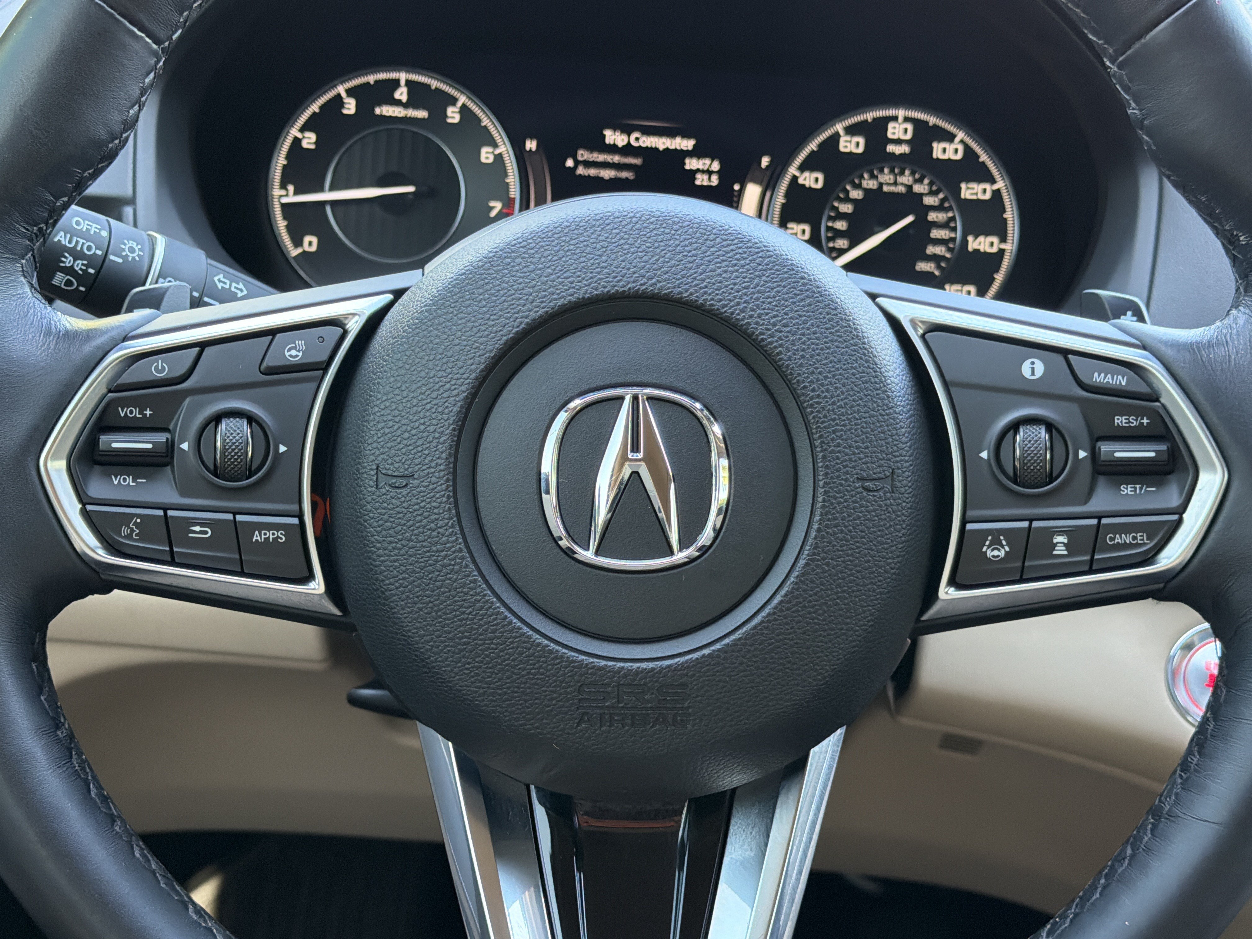 Used 2019 Acura RDX w/ Advance Package FWD image 11