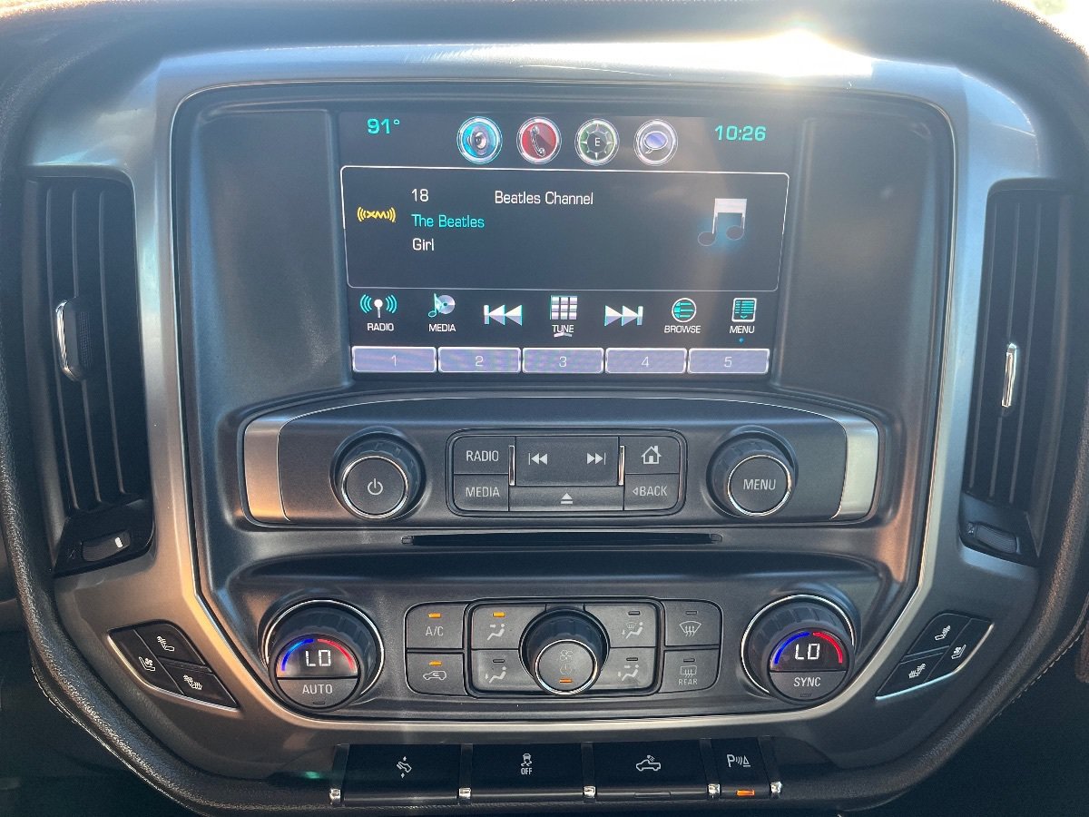 Used 2016 Chevrolet Silverado 1500 LTZ w/ Sport Package AWD/4WD image 13