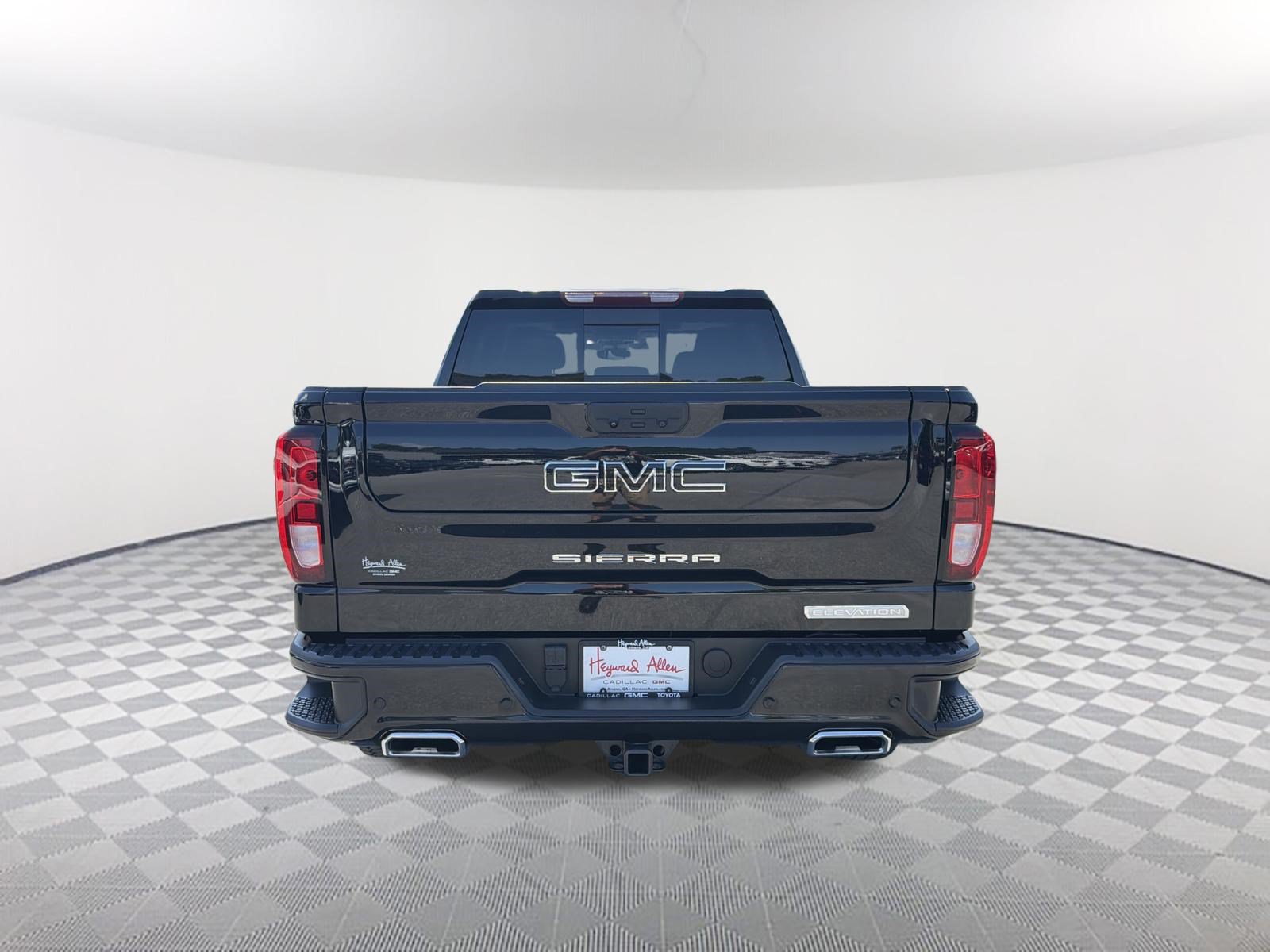 Certified 2025 GMC Sierra 1500 Elevation w/ Elevation Premium Package AWD/4WD image 5