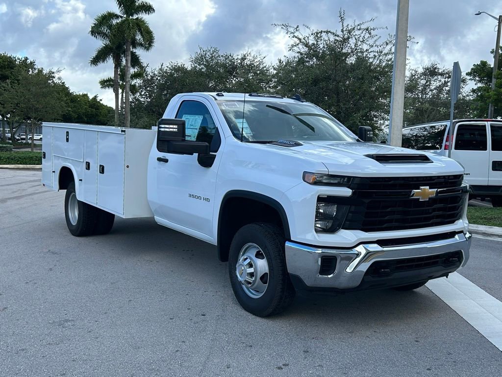 New 2025 Chevrolet Silverado 3500 W/T w/ WT Convenience Package image 3