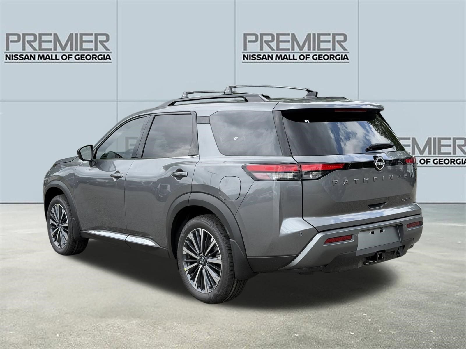 New 2026 Nissan Pathfinder Platinum w/ Cargo Package FWD image 30