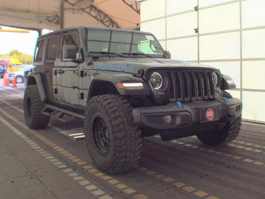 Used 2023 Jeep Wrangler Unlimited Rubicon 4xe w/ Cold Weather Group image 1