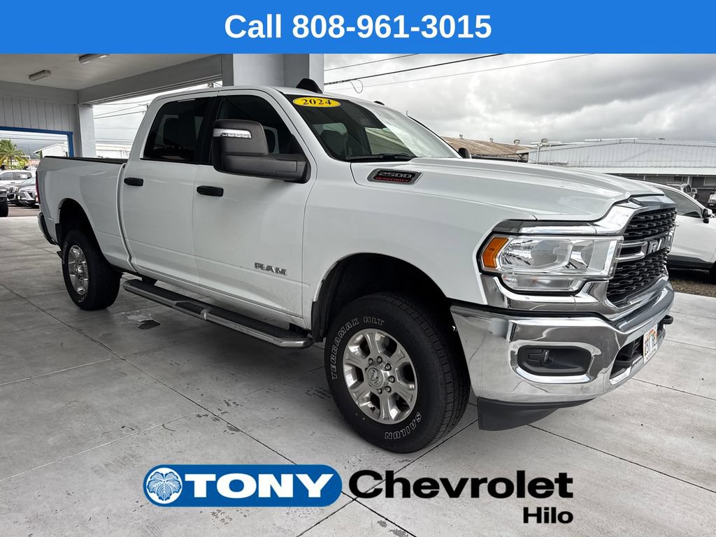 Used 2024 RAM 2500 Big Horn AWD/4WD image 7