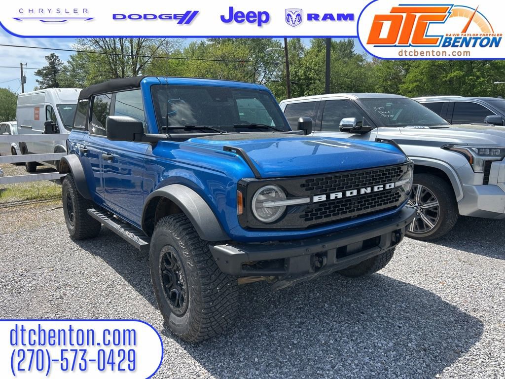 Used 2022 Ford Bronco Wildtrak image 1