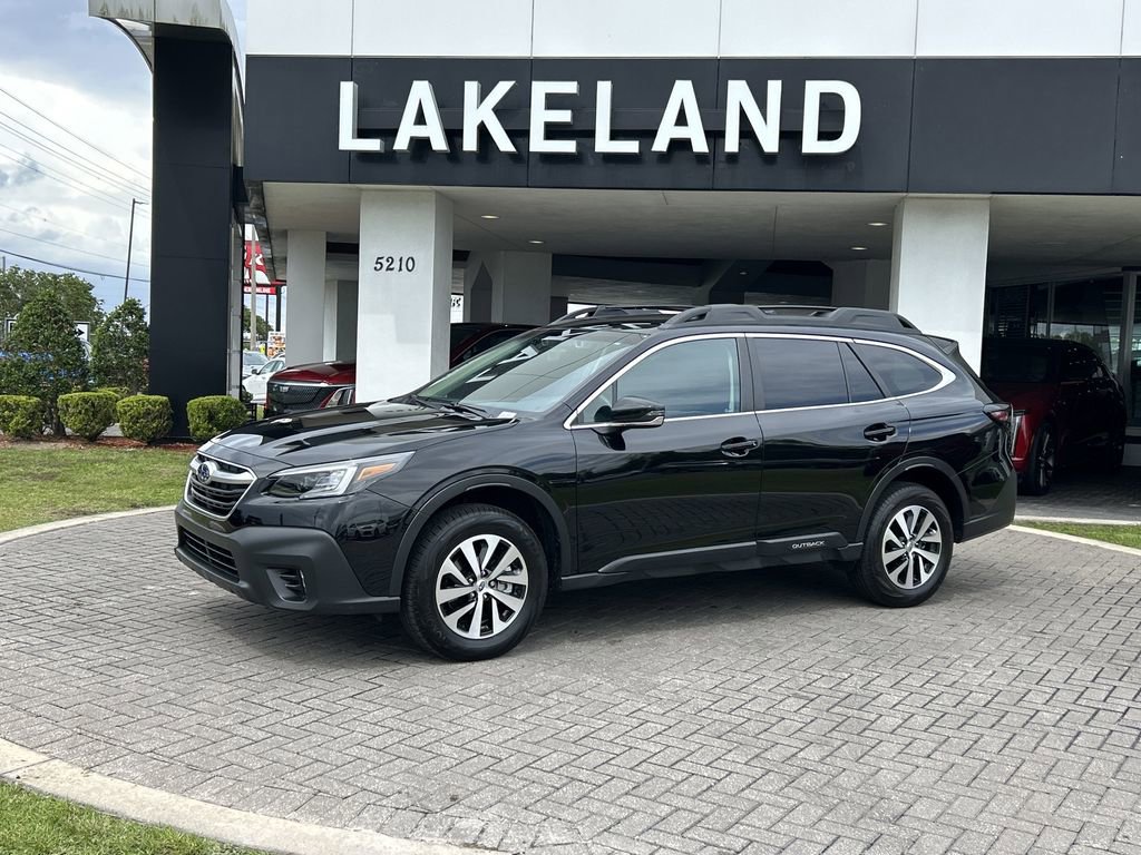 Used 2020 Subaru Outback Premium w/ Popular Package #1 AWD/4WD image 2