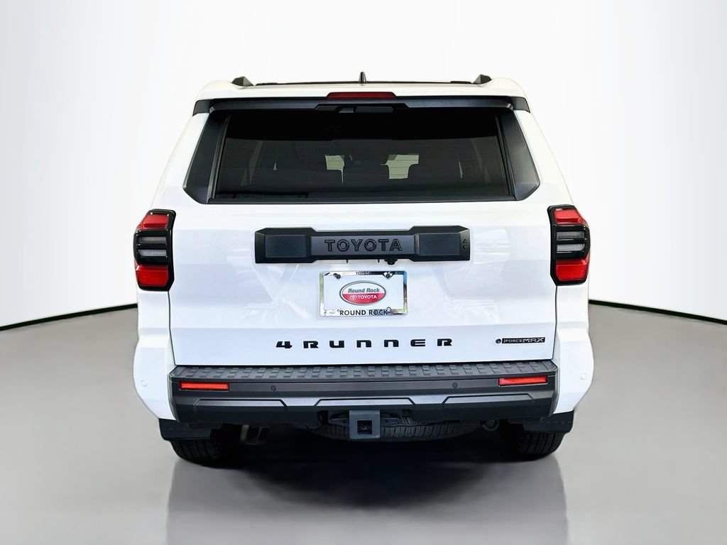 Certified 2026 Toyota 4Runner TRD Off-Road Premium AWD/4WD image 6