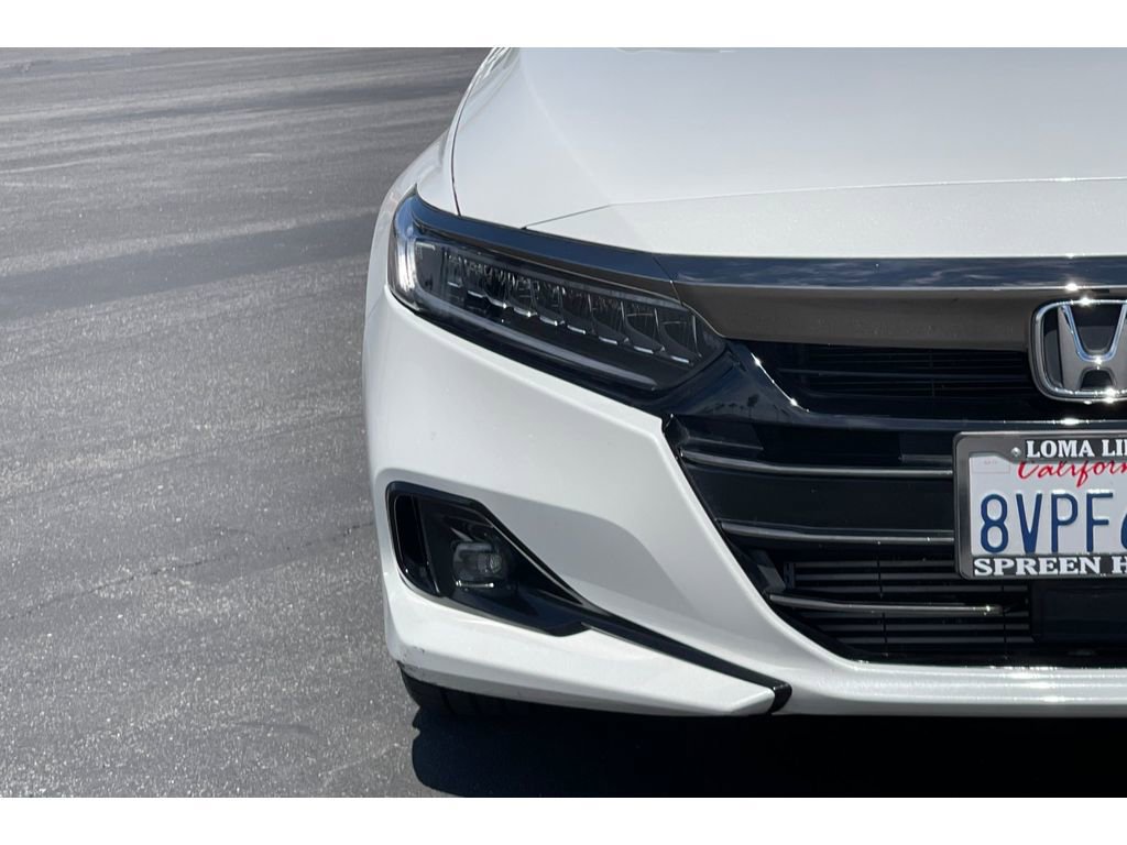 Certified 2021 Honda Accord Sport Special Edition image 42