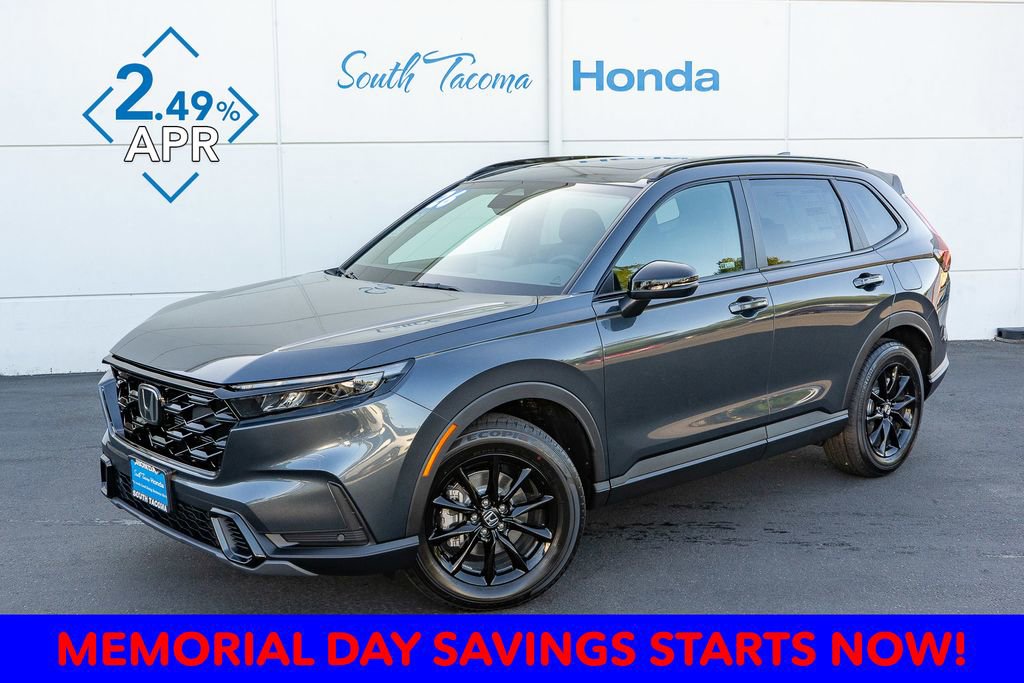 New 2026 Honda CR-V Sport-L