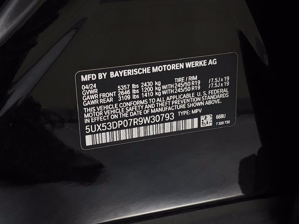 Used 2024 BMW X3 xDrive30i w/ Premium Package AWD/4WD image 36