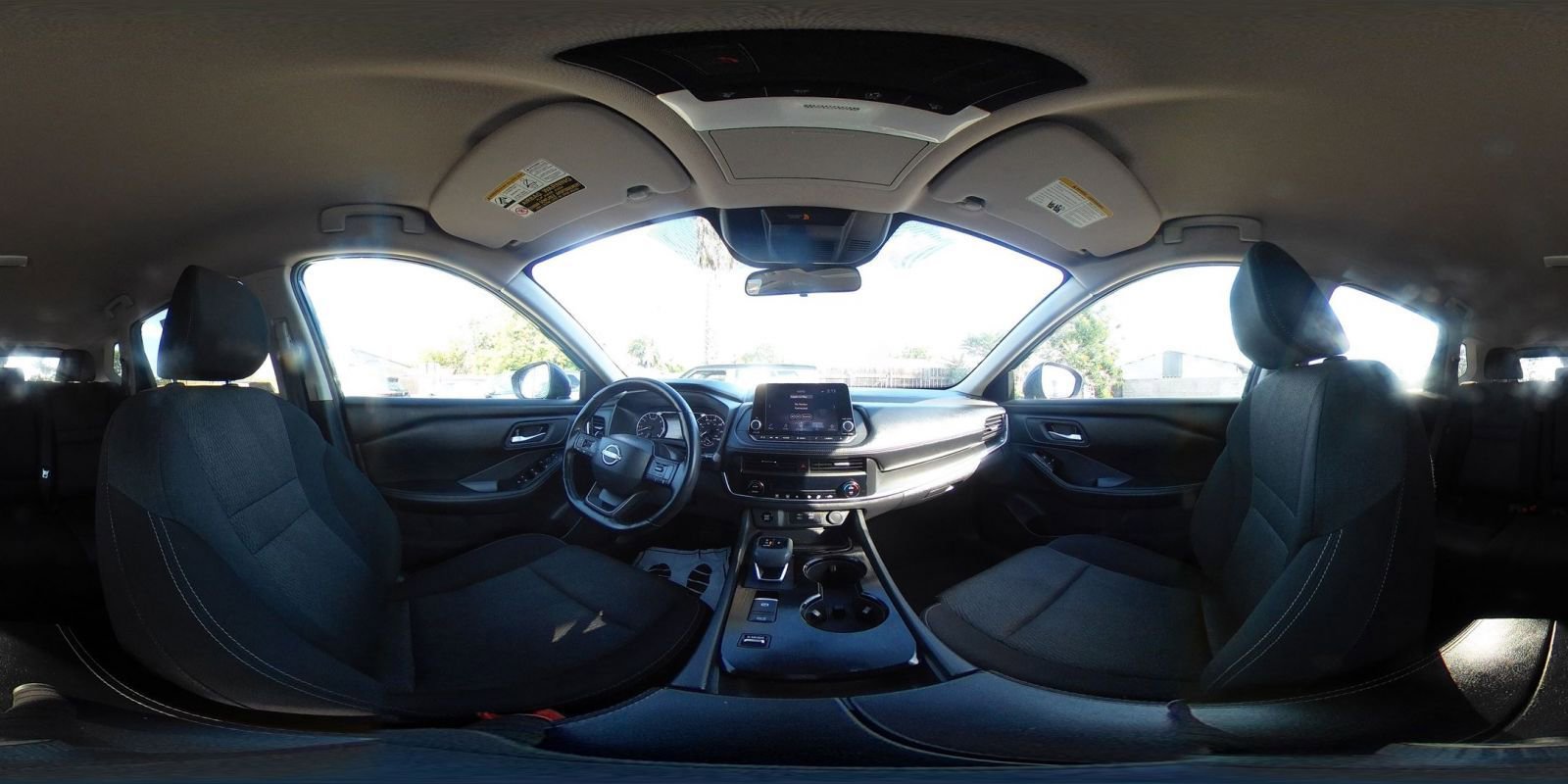 Used 2025 Nissan Rogue SV FWD image 44