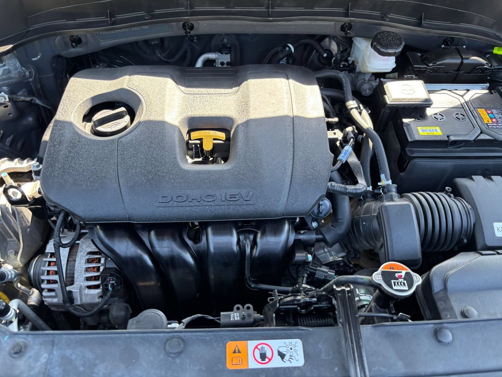Used 2025 Kia Soul LX w/ LX Technology Package FWD image 31