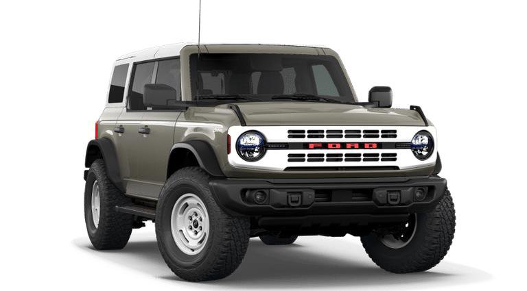 New 2026 Ford Bronco Heritage Edition image 29