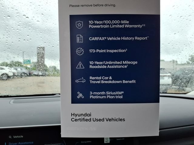 Certified 2026 Hyundai Tucson SE FWD image 8
