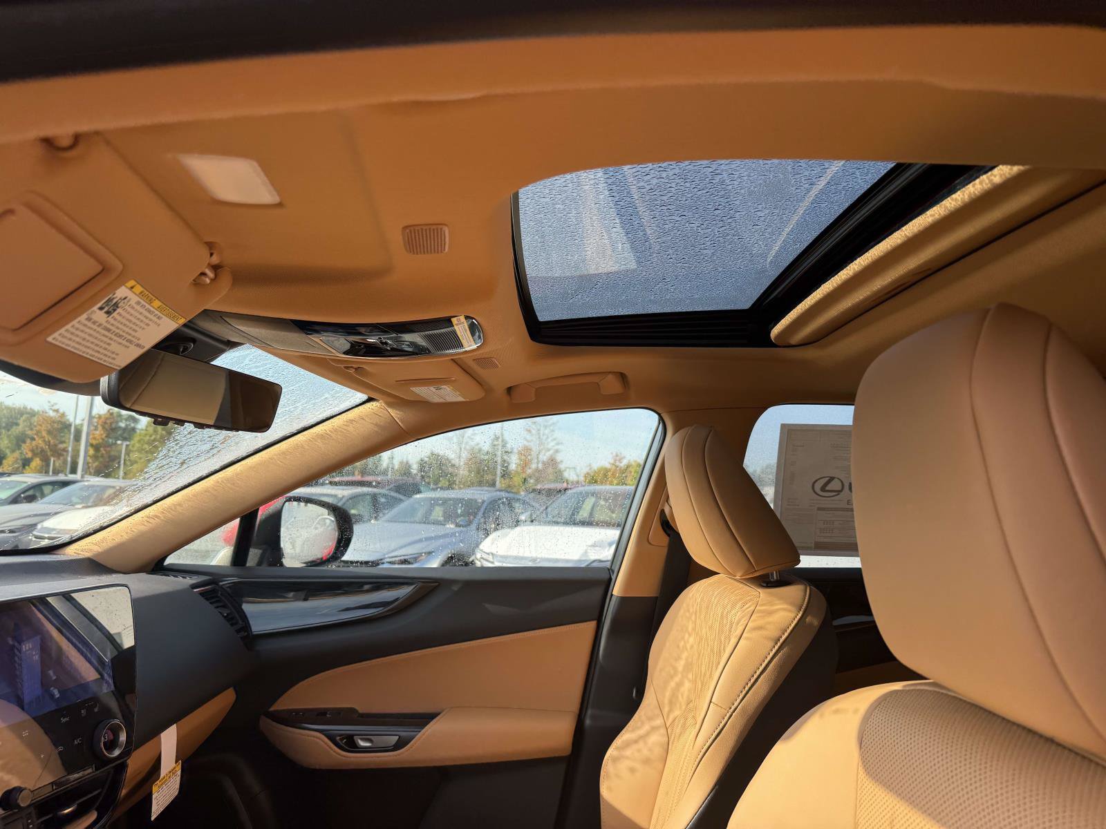 New 2026 Lexus NX 350h AWD w/ Premium Package image 16