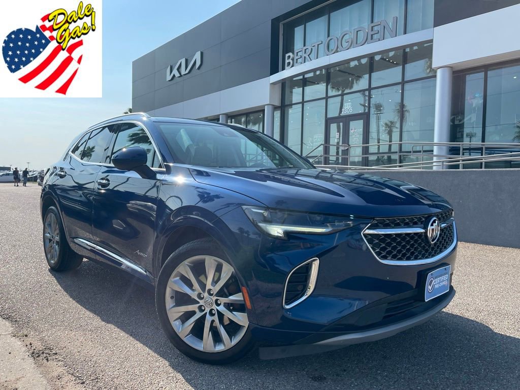 Used 2023 Buick Envision Avenir