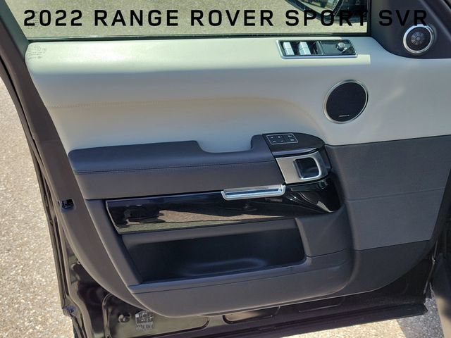 Used 2022 Land Rover Range Rover Sport SVR AWD/4WD image 17