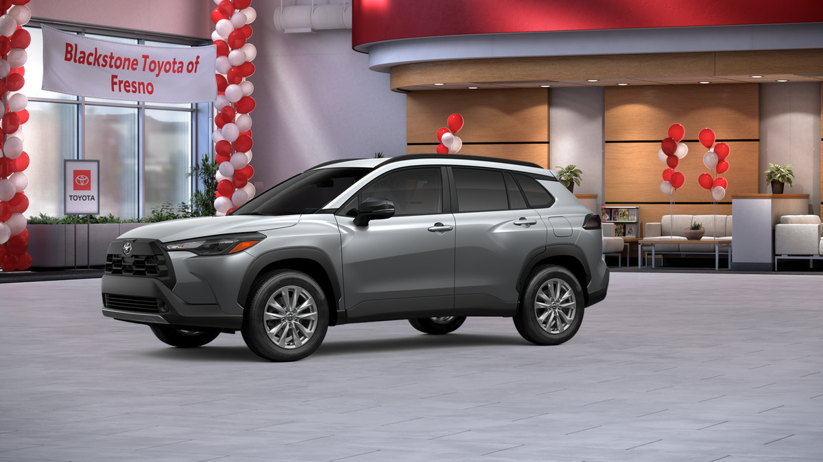 New 2026 Toyota Corolla Cross LE FWD image 4