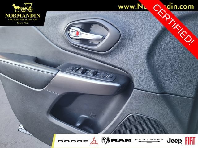 Certified 2020 Jeep Cherokee Latitude Plus FWD image 15