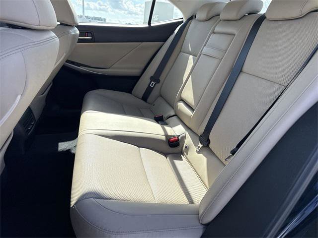 Certified 2020 Lexus IS 300 w/ Accessory Package 2 image 23