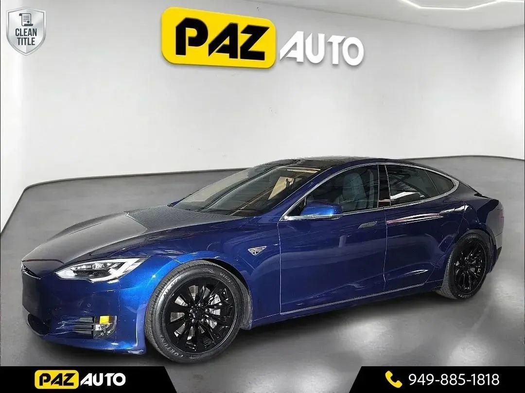 Used 2016 Tesla Model S 90D AWD/4WD image 1