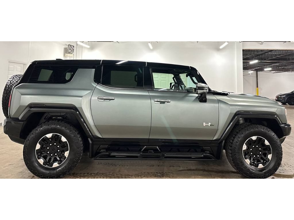 Used 2024 GMC Hummer EV 3X w/ Extreme Off-Road Package AWD/4WD image 9