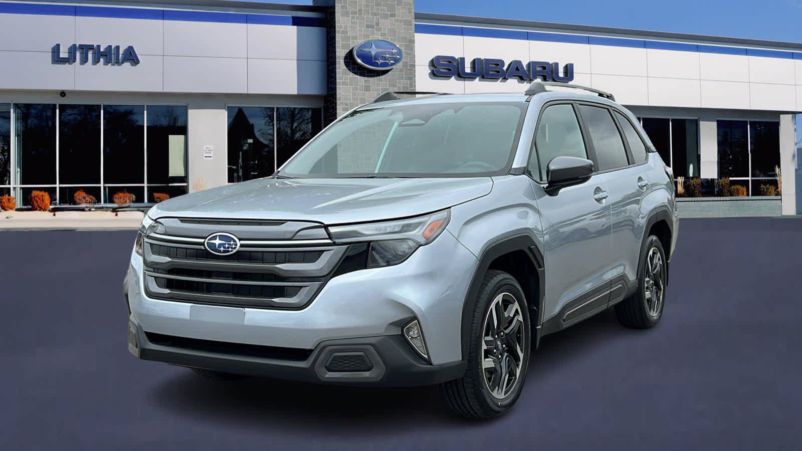 New 2026 Subaru Forester Limited