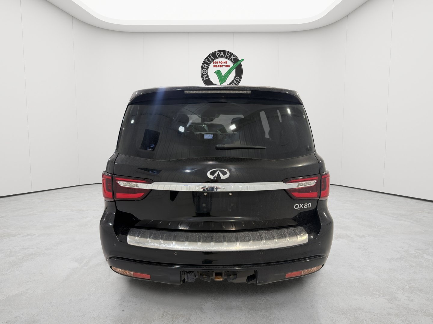 Used 2020 INFINITI QX80 Luxe w/ Proassist Package RWD image 4