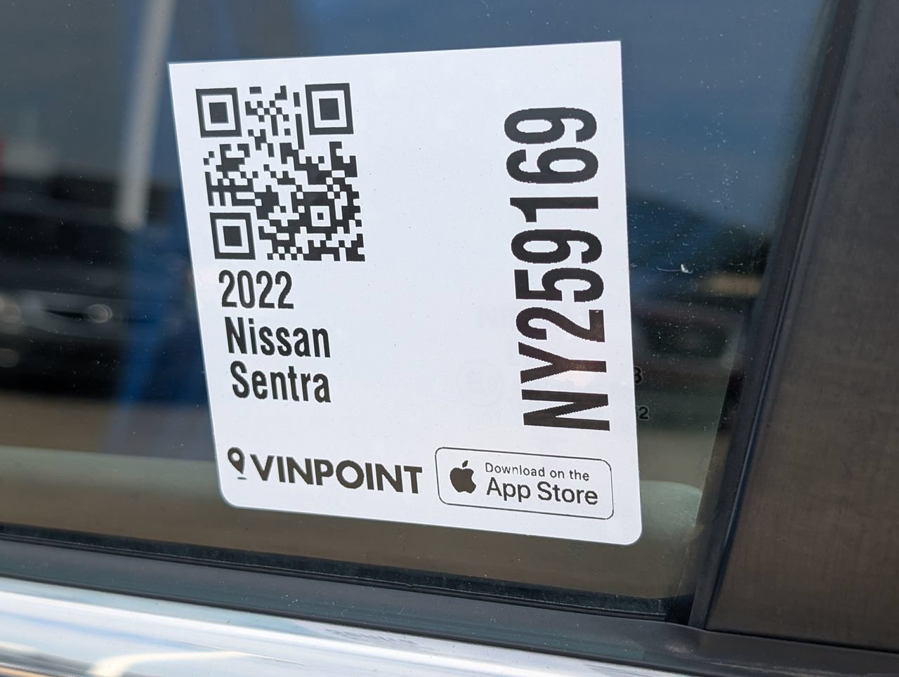 Used 2022 Nissan Sentra SV w/ All-Weather Package FWD image 27