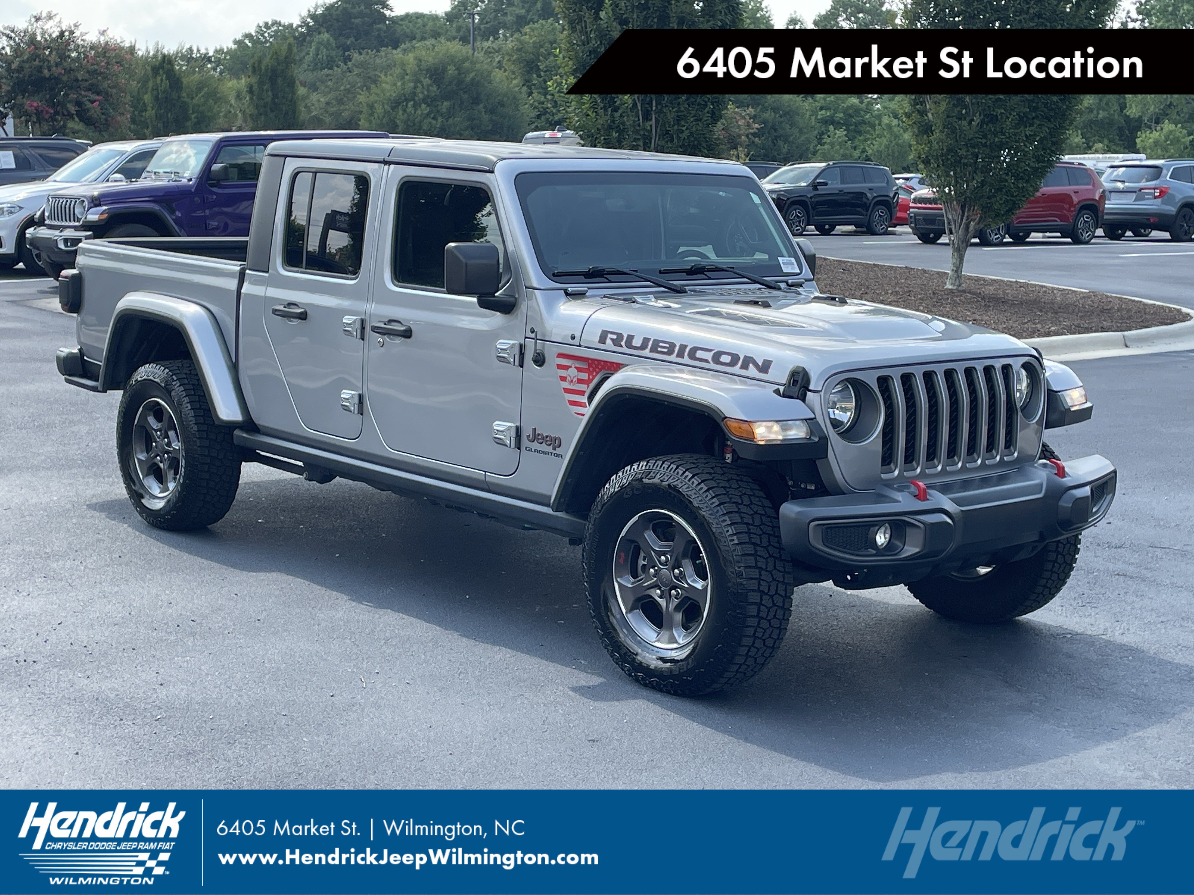 Used 2020 Jeep Gladiator Rubicon