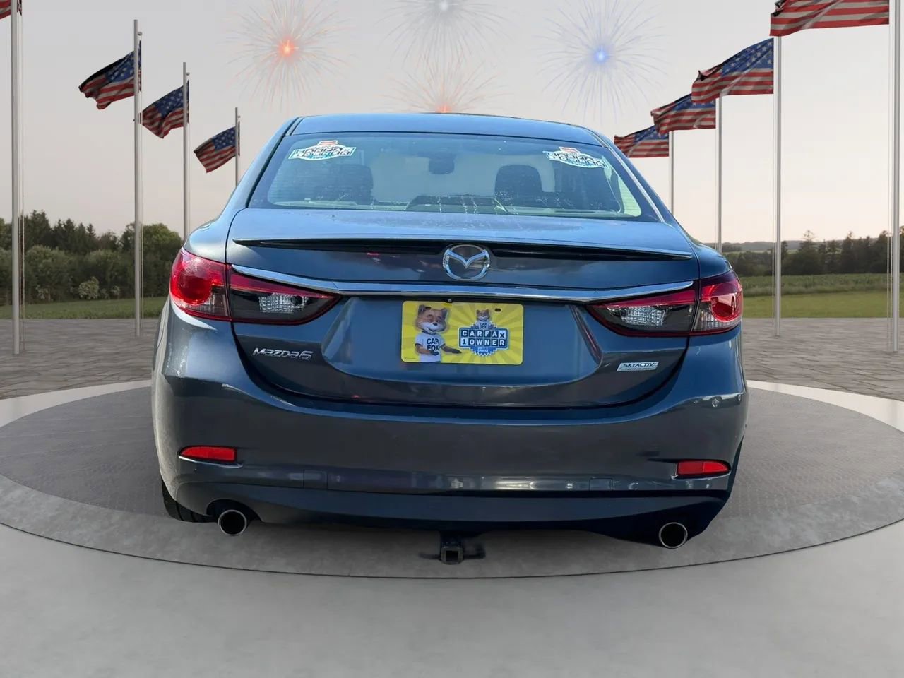 Used 2014 MAZDA MAZDA6 Touring w/ Touring Technology Package image 6