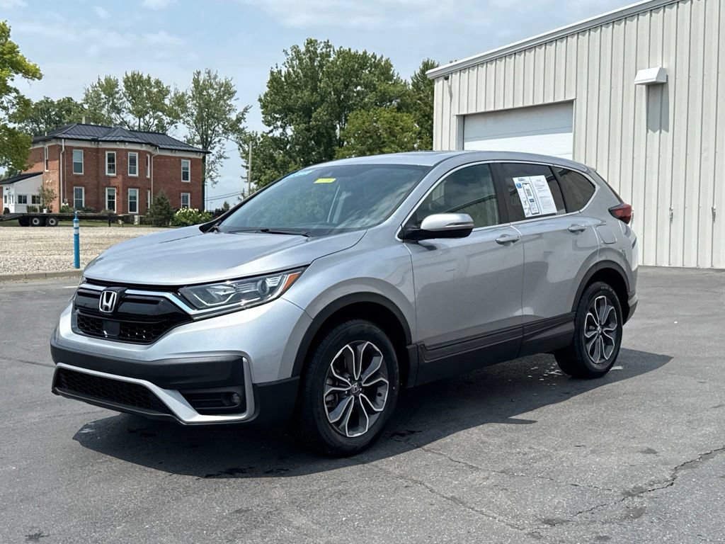 Certified 2022 Honda CR-V EX-L image 3