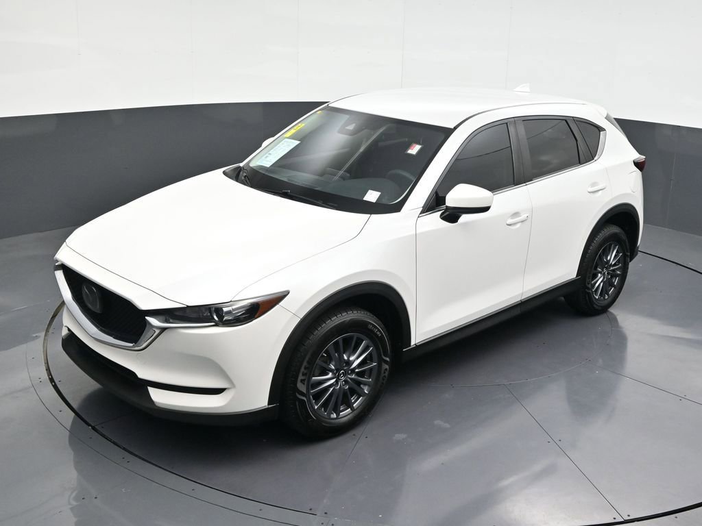 Used 2019 MAZDA CX-5 Sport w/ I-ACTIVSENSE Package image 16
