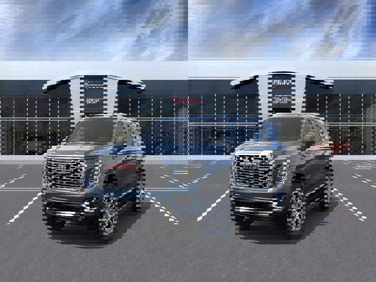 New 2026 GMC Yukon Denali w/ Sun & Power Step Package image 8