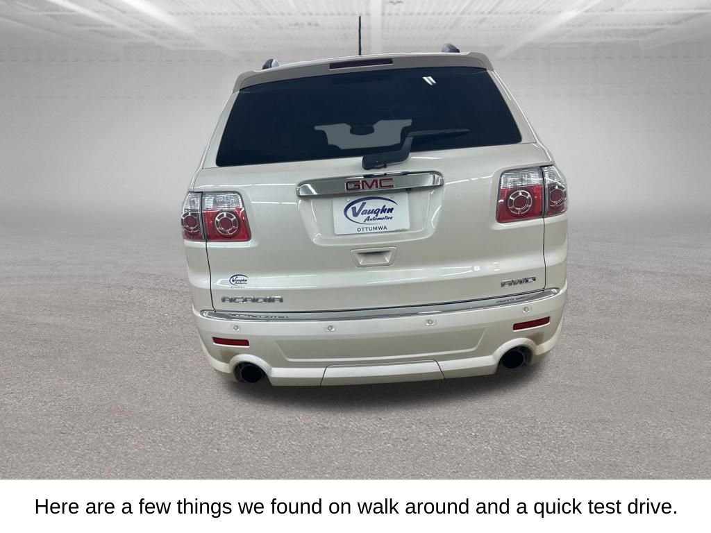 Used 2012 GMC Acadia Denali image 11