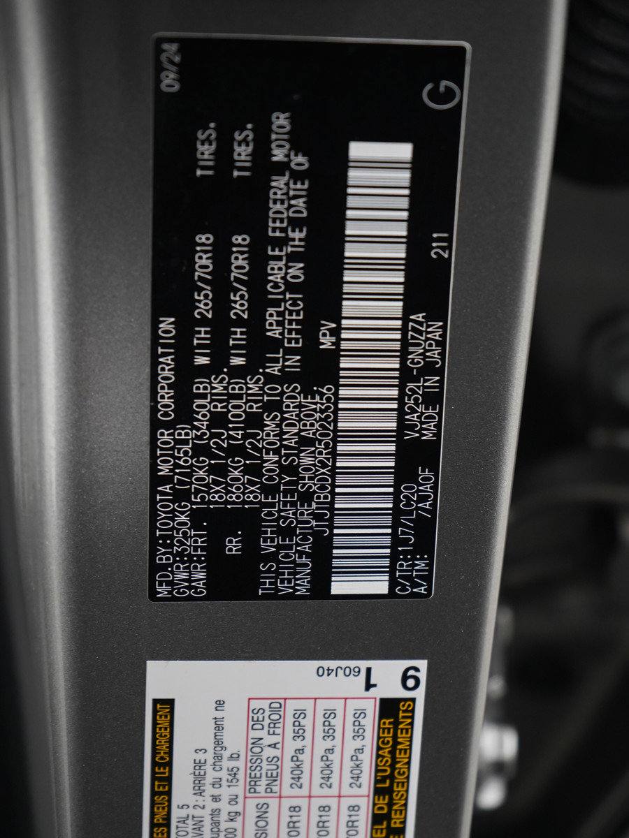 Used 2024 Lexus GX 550 image 33