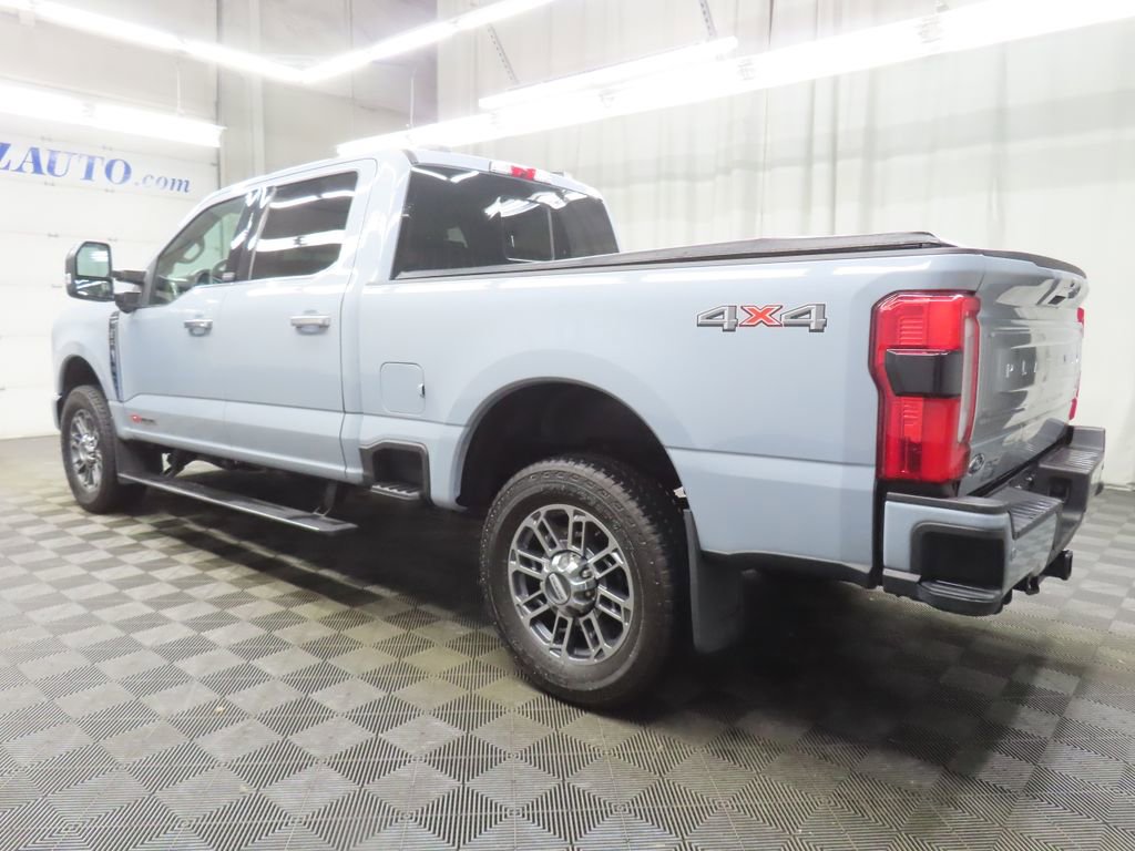 Used 2025 Ford F350 Platinum w/ Platinum Plus Package AWD/4WD image 6