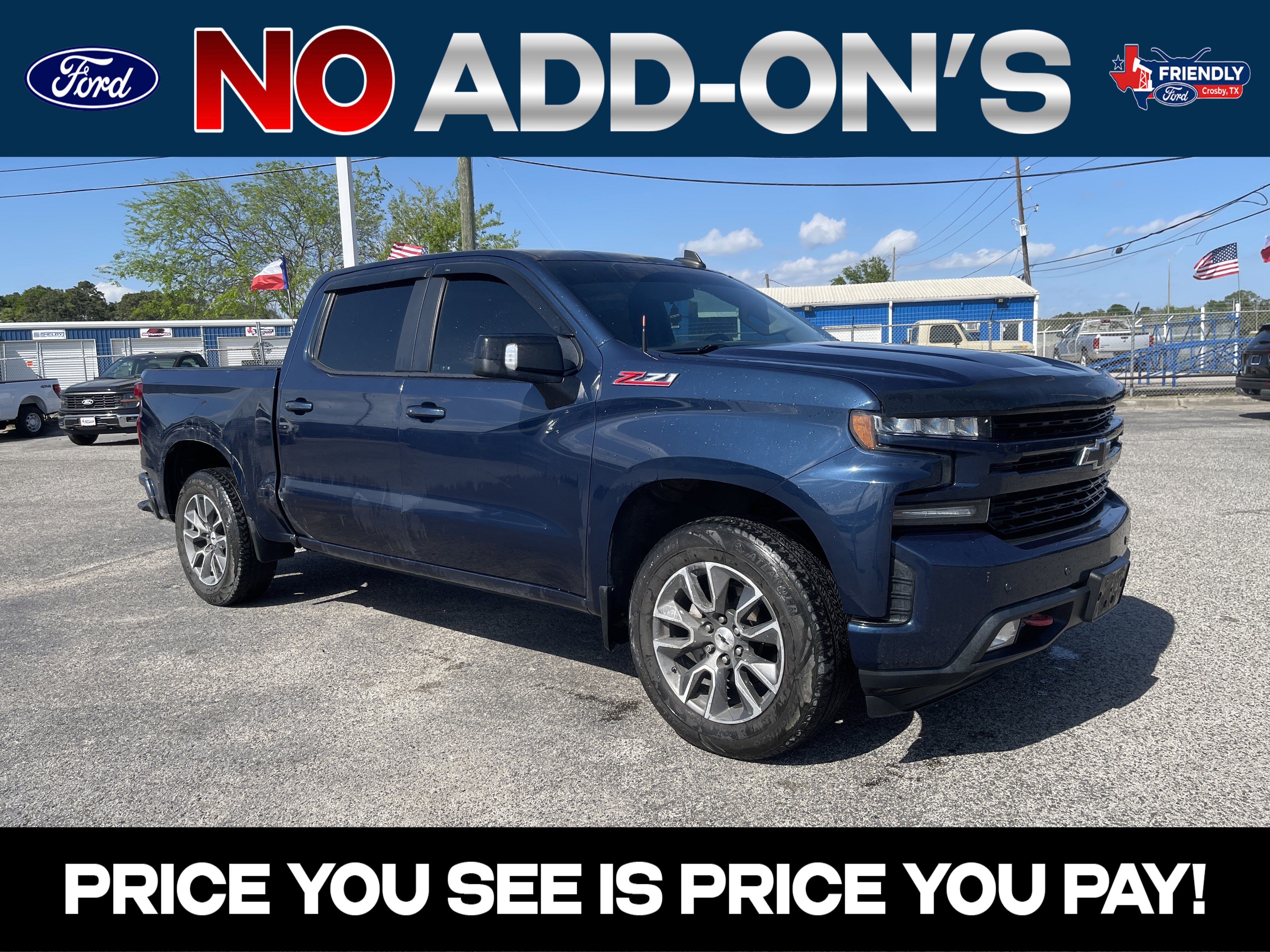 Used 2019 Chevrolet Silverado 1500 RST w/ All-Star Edition image 1