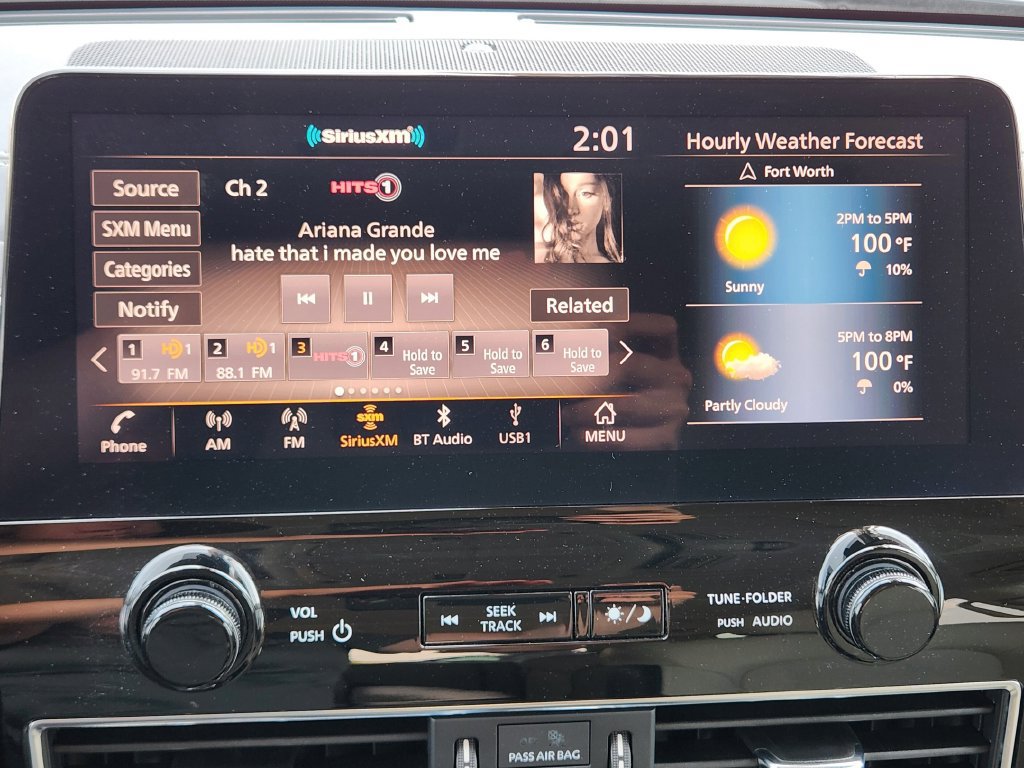 Used 2023 INFINITI QX80 Premium Select w/ Cargo Package RWD image 18