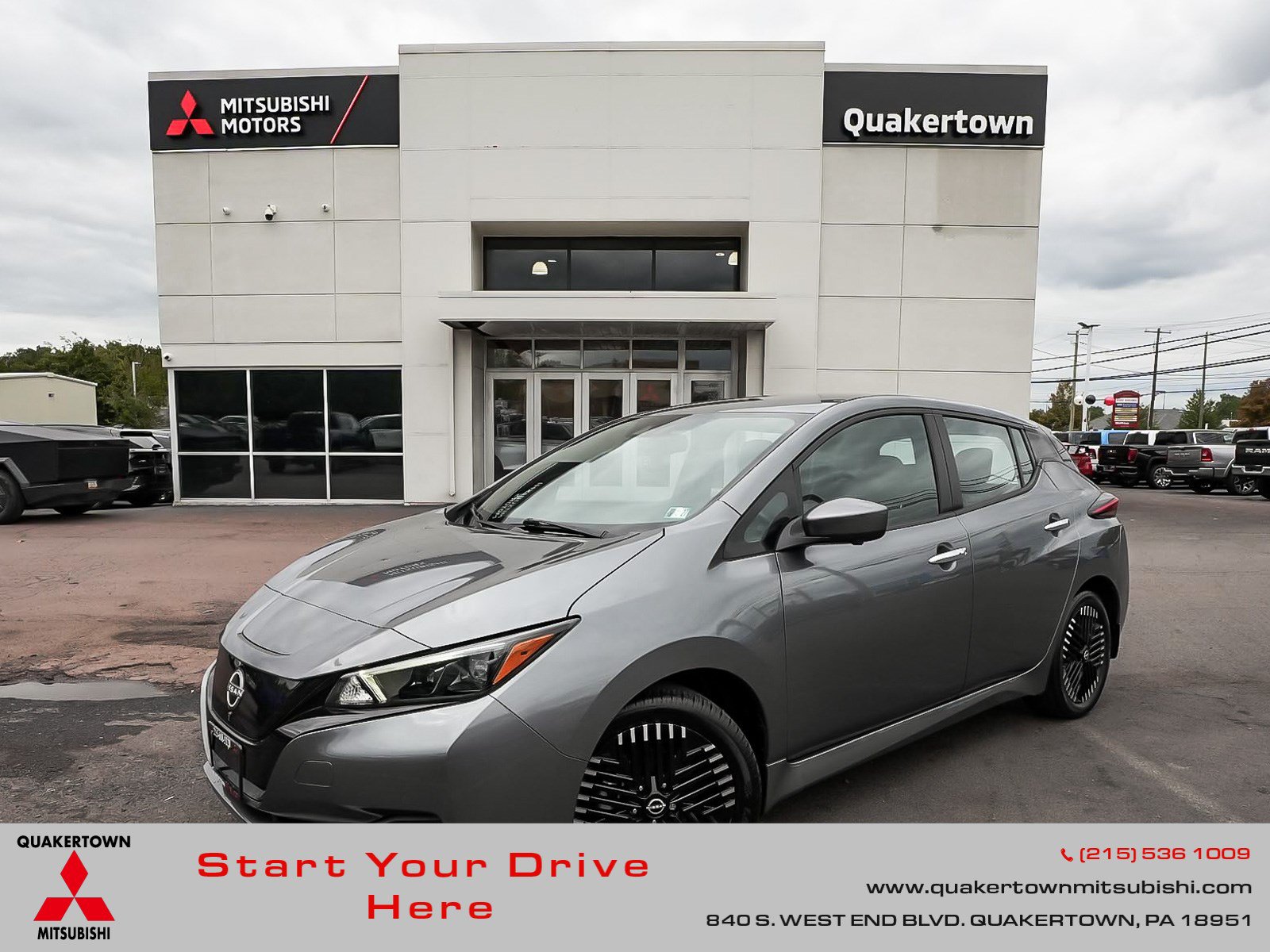 Used 2023 Nissan Leaf SV Plus
