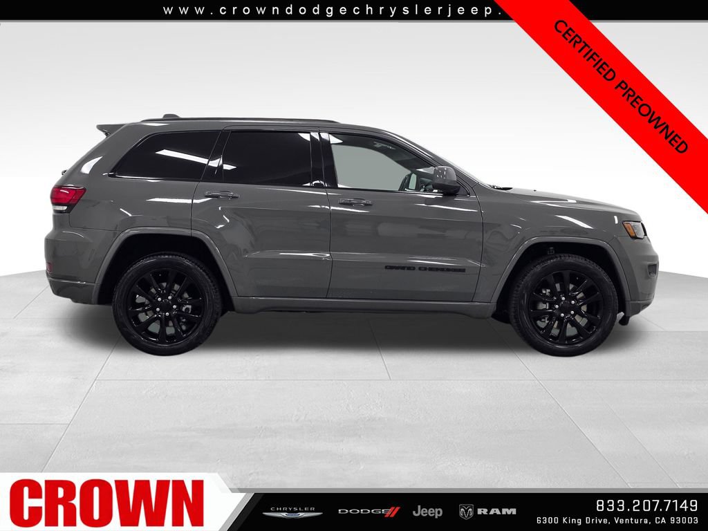 Certified 2021 Jeep Grand Cherokee Laredo X AWD/4WD image 8