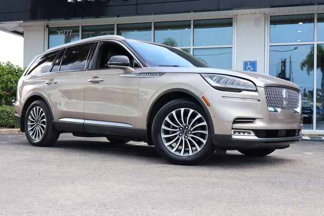Certified 2020 Lincoln Aviator Reserve w/ Equipment Group 201A RWD image 2
